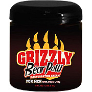 Grizzly Bear Paw Masturbating Cream - 
