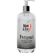 Adam and Eve Personal Water Based Lubricant - 