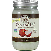 100% Virgin Organic Coconut Oil - 