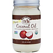 Refined Organic Coconut Oil - 