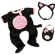 Baby Stella Dress Up Kitty Outfit - 