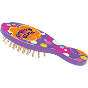 Groovy Girls Best Tressed Brush Purple w/Multi Polka Dots - 