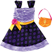 Groovy Girls Fashions Purplerific Dress - 