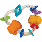 Triangle Teether Rattle - 