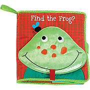 Find the Frog Soft Book - 