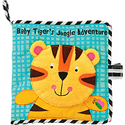 Baby Tiger's Jungle Adventure Book - 