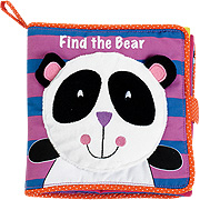 Find the Bear Soft Book - 