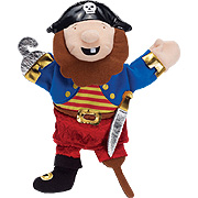 The Swashbucklers Captain Puppet