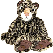 Manhattan Wildlife Collection Lyanna Leopard - 