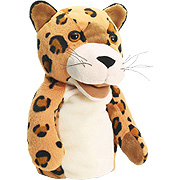 Jungle Jangles Lewis Leopard HP Puppet - 