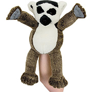 Manhattan Wildlife Collection HP Leala Lemur Puppet - 