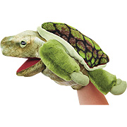 Manhattan Wildlife Collection HP Laszlo Loggerhead Sea Turtle Puppet - 