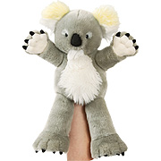 Manhattan Wildlife Collection HP Kirby Koala Puppet - 