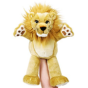 Manhattan Wildlife Collection HP Linden Lion Puppet - 
