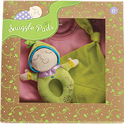Snuggle Pods Sweet Pea Onesie Gift Set - 