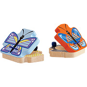 Clickity Clack Butterflies Castanets - 