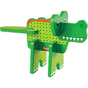 Jungle Pals Alligator Stacking Puzzle - 
