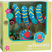 Whoozit Activity Spiral - 