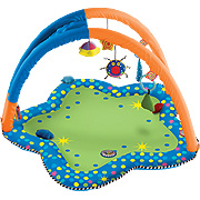 Whoozit Tummy Time Arches Playmat - 