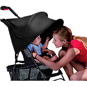 RayShade UV Protection Stroller Shade - 