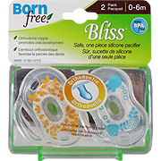 Bliss Handle Pacifier Neutral - 