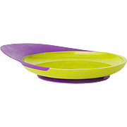 Catch Plate w/ Spill Catcher Green + Purple - 