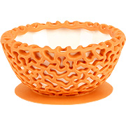 Wrap Orange Protective Bowl Cover - 