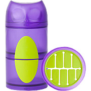 Stack Owl Snack Container Purple + Green - 