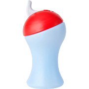 Swig Flip Top Straw Sippy Cup Tall Light Purple + Red - 
