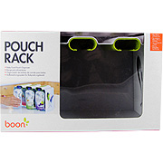 Pouch Rack Baby Food Pouch Organizer White + Green - 