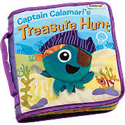 Captain Calamari's Treasure Hunt Soft Book - 