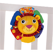 Logan the Lion Crib Soother - 