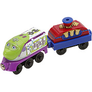 Wooden Railway Bubbly Koko with Bubble Car Engine - 