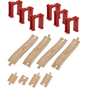 Wooden Railway Elevated Track Pack - 