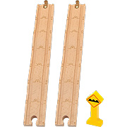 Wooden Railway Wobbly Track - 