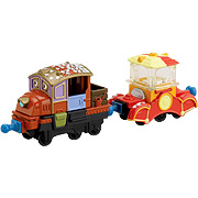 Die-Cast Hodge with Popcorn Car - 