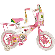 John Deere 12"" Girls Bike Pink - 