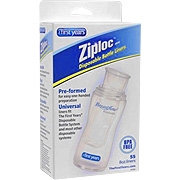 Ziploc Disposable 8 oz Bottle Liner -  - 