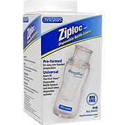 Ziploc Disposable 8 oz Bottle Liner -  - 