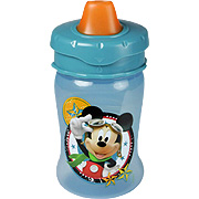 Mickey Mouse Clubhouse 10 oz Soft Spout Sippy Cup Travel Lock - 
