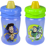 Toy Story 10 oz Soft Spout Sippy Cup Travel Lock - 