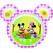 Mickey Mouse Clubhouse Minnie Poly Pro Plate - 
