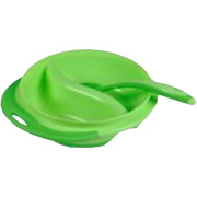 The First Years Non-Skid Infant Section Bowl with Spoon - 