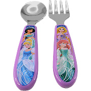 The First Years Easy Grasp Toddler Fork & Spoon - 