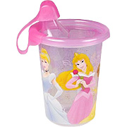 Disney Take & Toss Princess 10oz Spill-proof Sippy Cup - 