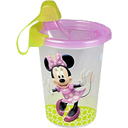 Disney Take & Toss Minnie 10oz Spill-proof Sippy Cup - 