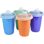 Ziploc 10oz Spill-proof Sippy Cup - 