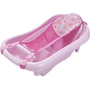 Sure Comfort Deluxe Infant to Toddler Tub Pink - 