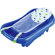Sure Comfort Deluxe Newborn to Toddler Tub Blue - 