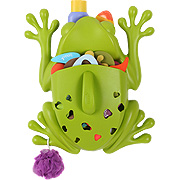 Frog Pod Bath Toy Scoop, Drain & Storage - 
